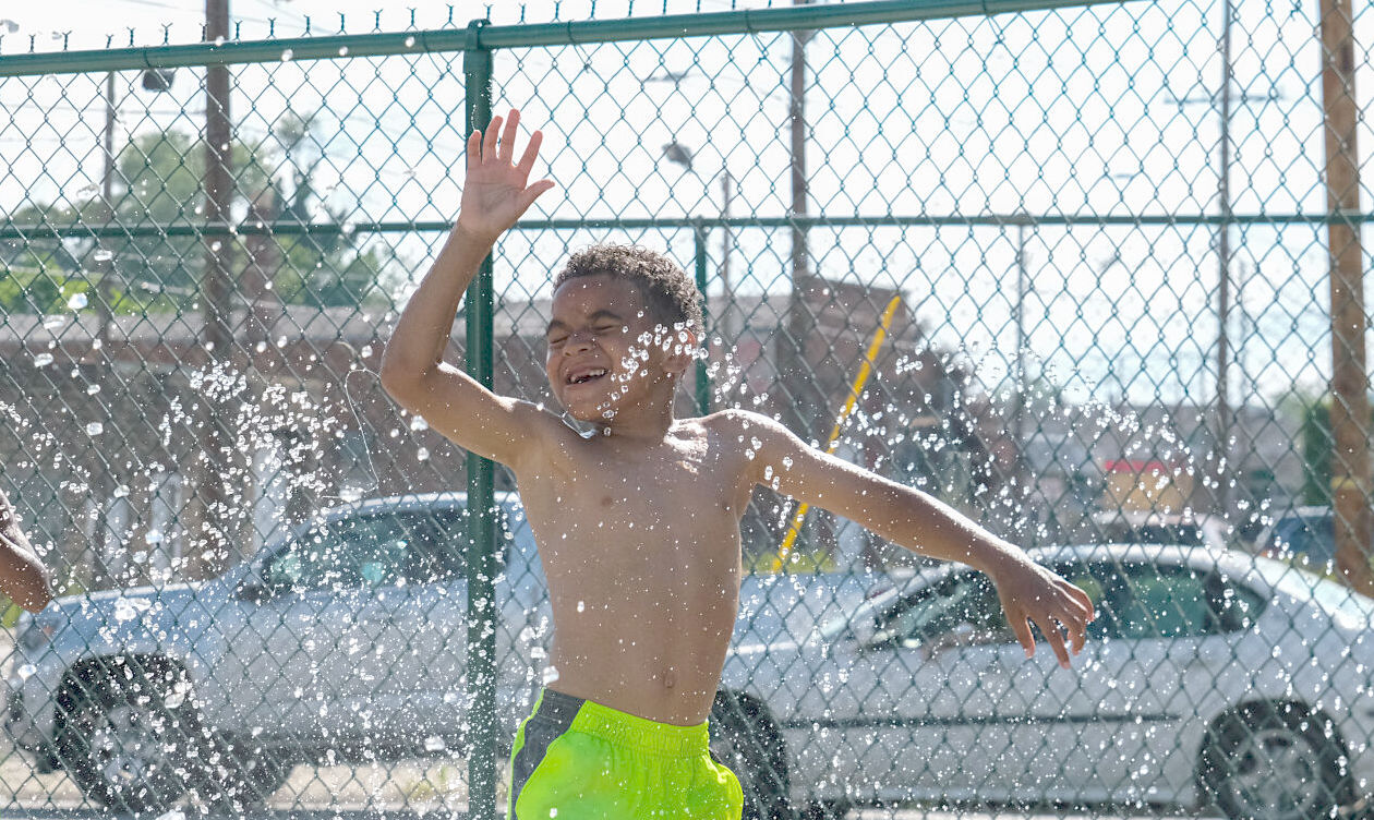 Carver Splash Pad